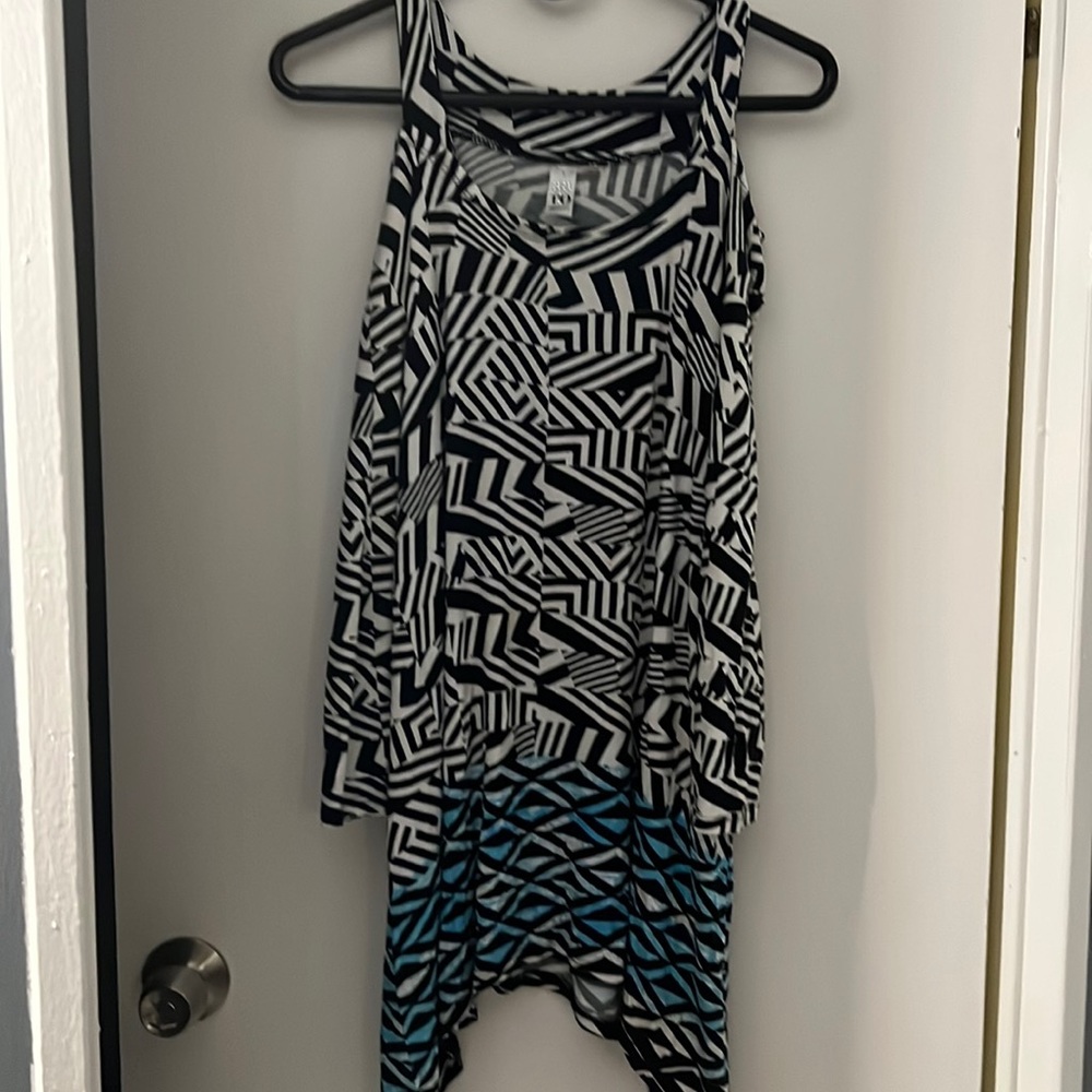 Pretty dress shirt . Size L